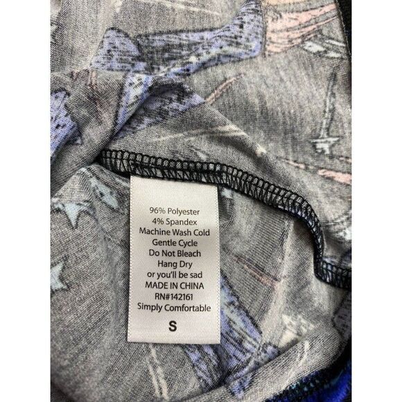 LuLaRoe‎ Julia Fireworks Rocket Patriotic Bodycon Dress Small NEW - Picture 3 of 6